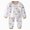 G884-Coffee, variant on HFHAPW Boys Girls Toddler Snug Fit 2 Piece Pajamas Set Long Sleeve Top Pants Pjs Baby Loungewear Fall Winter Sleepwear
