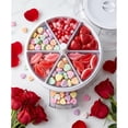 thumbnail image 5 of Osfvolr Valentine Candy Dispenser Gift Mini Gumball Vending Machine Grain Dispenser with Lid for Kids Classroom Party Home B, 5 of 7
