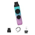 thumbnail image 4 of Flauta de boca Kazoo, instrumento musical ligero y fácil de transportar con 10 membranas, 4 of 8
