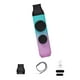 thumbnail image 4 of Flauta Kazoo Tono ajustable Compacto Portátil Buen compañero Fácil de tocar con 10 violeta verde, 4 of 9