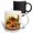Multicolor, variant on 3drose, a Cornucopia on the Table. Fruits, Vegetables. Happy Thanksgiving, 11oz Mug