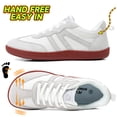 thumbnail image 3 of Sosenfer Hands-Free Slip-On Wide Toe Box Barefoot Sneakers - Men's and Women's Zero Drop Walking Shoes, 3 of 7