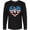 AB-Black, variant on Inktastic Boston Terrier Dog Us Flag July 4th Long Sleeve T-Shirt