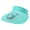 Light Blue, variant on RoamHome Summer Sun Visor Hat with Mini Fan Rechargeable, Big Eaves Outdoor with Fan Hat Battery Powered Portable Personal Cooling Fan That Blows Cold Air (Black)