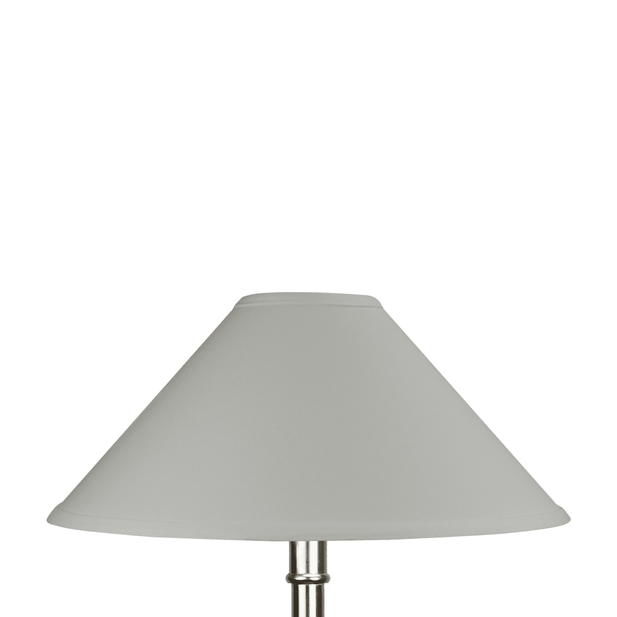 Fenchel Shades | 4" Top Diameter x 16" Bottom Diameter x 9 Slant, (Washer/Spider Attachment) Empire Lamp Shade - (Linen Snow)