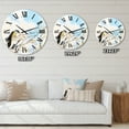 thumbnail image 4 of Designart 1 in Quartz Traditional Wall Clock, 4 of 5