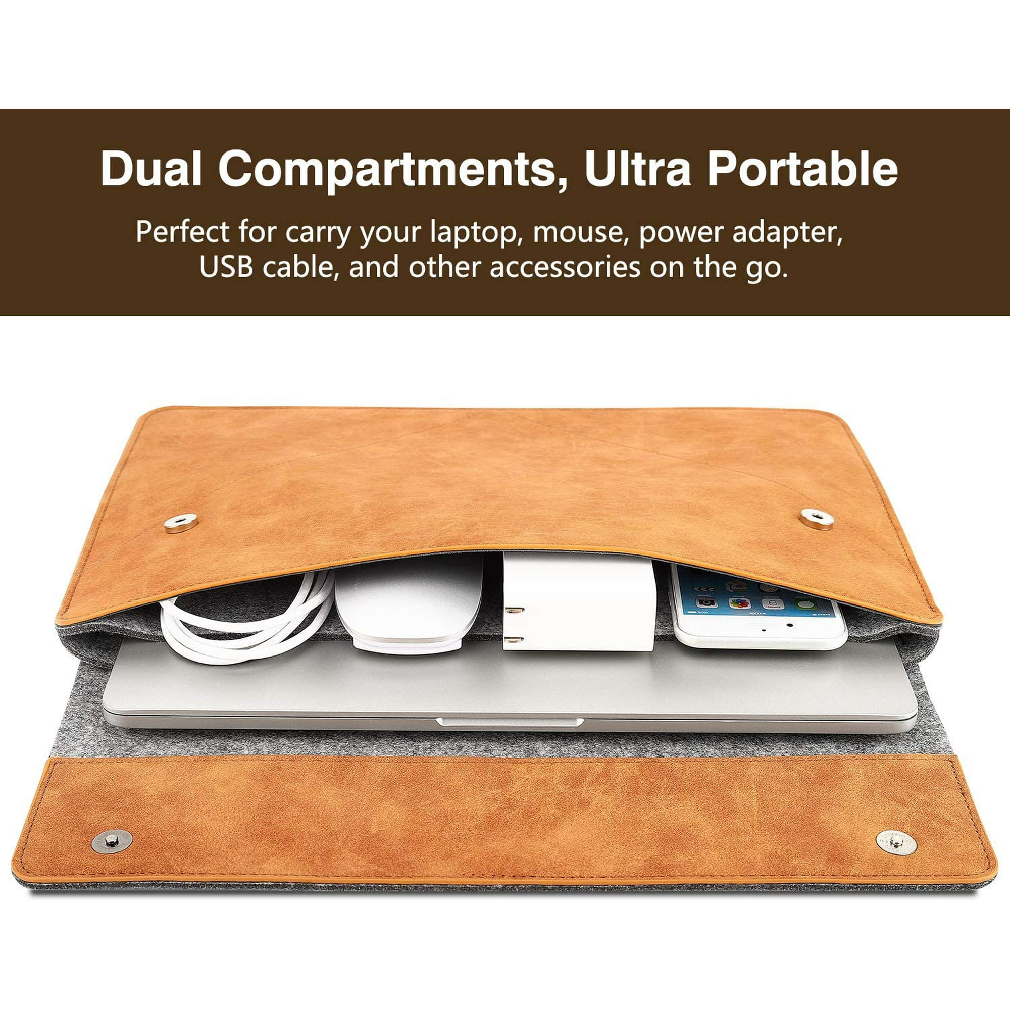 MoKo Laptop Sleeve Fits MacBook Air 13 inch Retina MacBook Pro 13