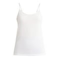 thumbnail image 3 of Time and Tru Women’s Cami Top with Adjustable Straps, Sizes XS-XXXL, 3 of 6