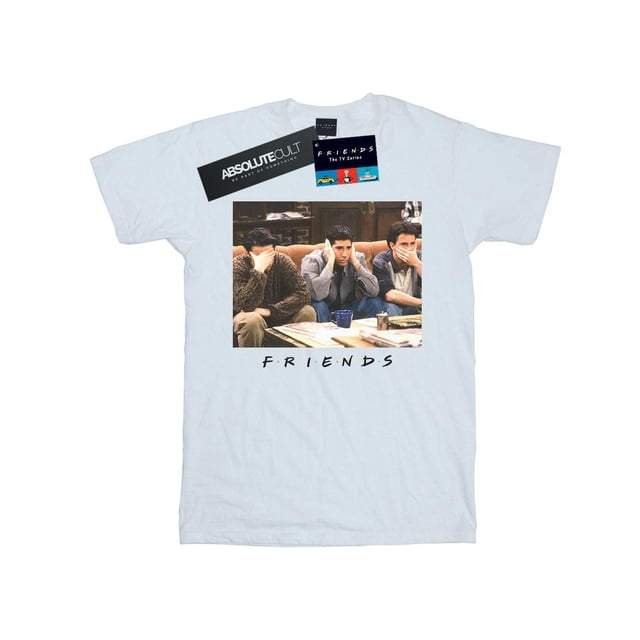 Friends T-Shirt Boyfriend en Coton pour Femmes Three Wise Guys