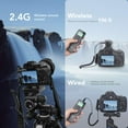 thumbnail image 5 of AODELAN Camera Wireless Shutter Release Timer Remote Control for Canon EOS R, RP, Rebel SL2, 250D, 750D, 90D, 80D, 77D, M6 Mark II, 5D Mark IV; Fujifilm X-T3, X-T100; Olympus OM-D E-M1 Mark II, 5 of 8