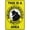 Warning Sign 2, variant on This Company Has A Zero Drug Tolerance Policy Funny Vintage Tin Signs 8"x12", Wall Art Decor Iron Poster For Home Farmhouse Bar Cafe Yard, Drug Policy Marker