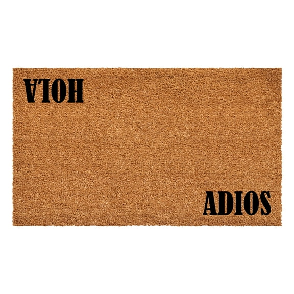 Calloway Mills Bookman Hola Adios Doormat