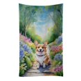 thumbnail image 2 of Corgi Spring Path Kitchen Towel, 2 of 2