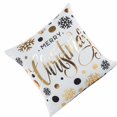 thumbnail image 2 of Fundas de almohada decorativas navideñas XmasThrow Funda de almohada Funda de sofá para el hogar Decoración del coche, Tipo 2 Advancent JR0771-02, 2 of 4