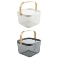 thumbnail image 1 of Cestas de Almacenamiento Macarena Cesta de almacenamiento de malla Con Mango de madera Organizador de cocina para Alimentos Y verduras, 1 of 5