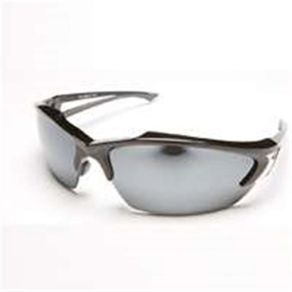 Edge Eyewear SDK117 Khor Lentille Noire et Argentée