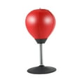 thumbnail image 3 of funtasica Desktop Punching Bag Speed Ball Boxing with Inflator Hitting Equipment Sports Mma with Suction Base Punch Ball Kickboxing Bag Red for Children, 3 of 8