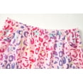 thumbnail image 5 of Leopard Print & Butterfly Pajamas for Big / Teen Girls Size 12 Cute Soft Summer PJ Pants Set, 5 of 7
