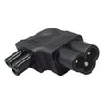 thumbnail image 2 of Adaptador de Enchufe Hugo IEC320 C6 a C5 3 Pines, 2 of 7
