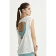 thumbnail image 1 of VARLEY Open Back Emmett Tee Vanilla Sheer ( XS ), 1 of 2
