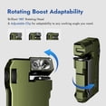 thumbnail image 2 of Powerful EDC Flashlight - Rechargeable Portable Mini RGB Flashlight for Outdoor Adventures and Everyday Carry, 2 of 7