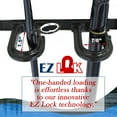 thumbnail image 4 of Rush Creek Creations 14-Rod Fishing Holder Rack, Wall Mount Tackle Storage, Modular Garage Unit, 4 of 9