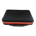 thumbnail image 4 of Bolsa de almacenamiento para bolas, caja de recolección, estuche organizador compacto profesional a prueba de golpes, estuche de almacenamiento de yoyo de 12 agujeros, bolsa protectora naranja, 4 of 10