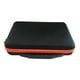 thumbnail image 4 of Bolsa de almacenamiento para pelotas de yoyo, estuche de transporte versátil con asa, EVA, profesional, portátil, caja de recolección de 12 agujeros, bolsa protectora naranja, 4 of 8