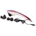 thumbnail image 1 of XYCCA Multi functional Neck Full Body Electric Vibrating Massager Massage Stick(Red )-082302, 1 of 5