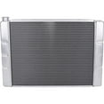 thumbnail image 4 of 24 In. Double Pass Aluminum Radiator Small Block Ford/Mopar, 4 of 11