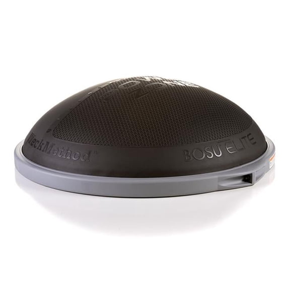 Power Systems  Bosu Elite Balance Trainer, Black & Gray