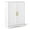 White, variant on CZMJY Bathroom Floor Storage Cabinet, 31.5" H Freestanding Pantry Cabinet with 2 Doors and Adjustable Shelves, Kitchen Cupboard for Living Room, Dining Room, Bathroom (White, 31.5" H)