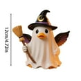 thumbnail image 2 of Halloween Resin Statue 4.7 Inch Statue Gothic Home Decoration Shelf Display and Collector, 2 of 5