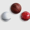 thumbnail image 4 of WEUVEB metal storage stand for basketball Basketball Display Shelf Iron Rectangular for Slat Wall Panels 1Set, 4 of 8