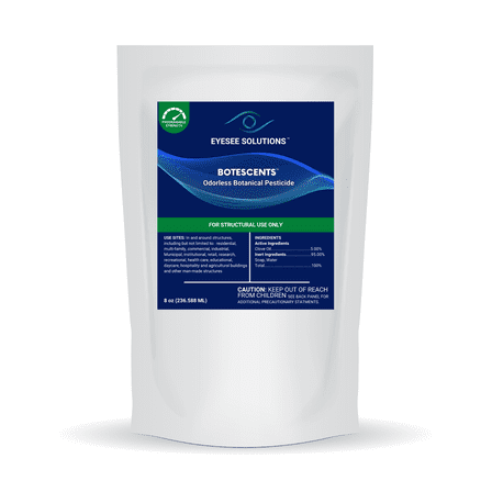 Botescents Odorless Botanical Pesticide - 8 fl oz Bottle by EyeSee Solutions