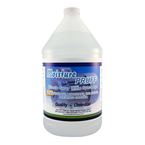 Quality Chemical / Heavy Duty Silicone Lubricant / 1 Gallon (128 oz.)