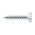thumbnail image 1 of 1 in. Wood Screw No. 10, Bright Chrome - Solid Brass, 1 of 1