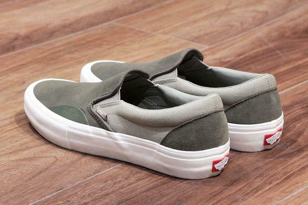 vans slip on pro grape leaf laurel oak