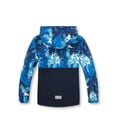 thumbnail image 3 of MGEOY Boys Rain Jackets Lightweight Waterproof Hooded Raincoats Windbreakers for Kids, 3 of 7