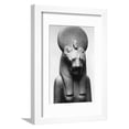 thumbnail image 1 of Statue of Sekhmet, Egyptian Lion Goddess Framed Print Wall Art, 1 of 5