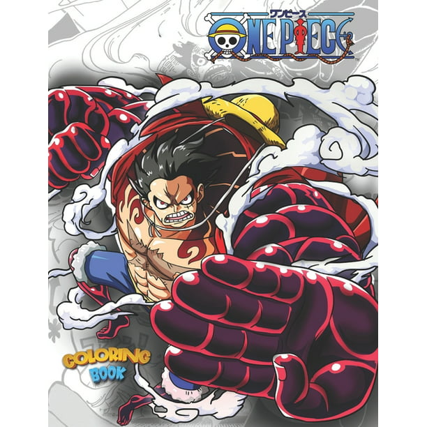 One Piece Coloring Book Funny Anime For Luffy And Friends Fans Kids And Adults Color Walk Compendium Color 100 Characters Drawing Manga And Chibi Paperback Walmart Com