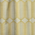 thumbnail image 4 of Designart 'Ornamental Retro Design III' Mid-Century Modern Curtain Panel, 4 of 5