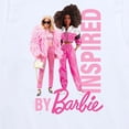thumbnail image 3 of Barbie - Inspired By Barbie - Toddler And Youth Short Sleeve Graphic T-Shirt, 3 of 5