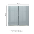 thumbnail image 2 of Alacena Gabinete Superior Madesa 70cm BG, 2 of 5