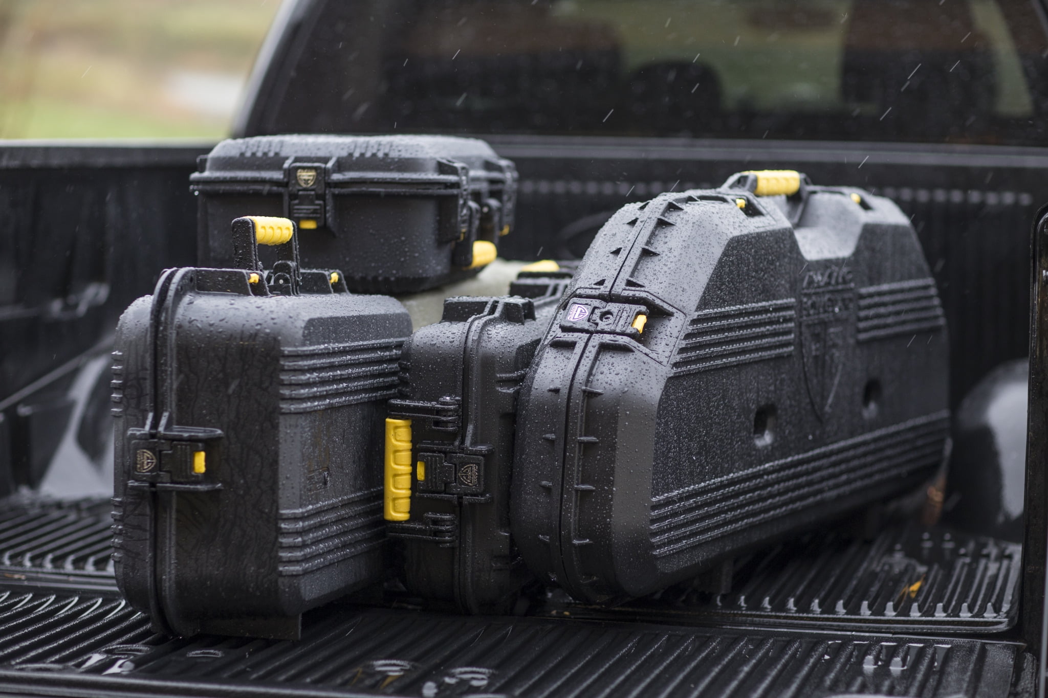 Plano Protector Series Four Pistol Case, Large, Black