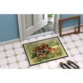 thumbnail image 2 of Deer by Daphne Baxter Doormat 18x27, 2 of 4
