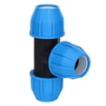 thumbnail image 4 of Conector en T de tubería de agua NikouMX Plástico PE 40 mm, 4 of 8