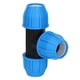 thumbnail image 4 of Accesorios de conexión de la instalación de tuberías de agua del conector en T del plástico 40m m del PE, 4 of 5