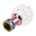 thumbnail image 4 of Crystal Acrylic Gear Shifter Knob With 3 Adapters Ergonomic Design For Manual Automatic Transmission Vehicles, 4 of 9