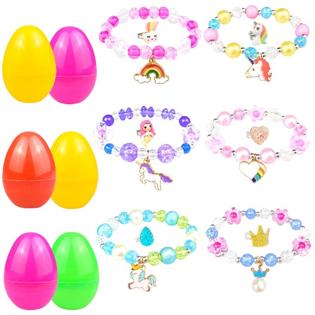 Huevos prerellenos con brazalete BNUZEIYI para Pascua